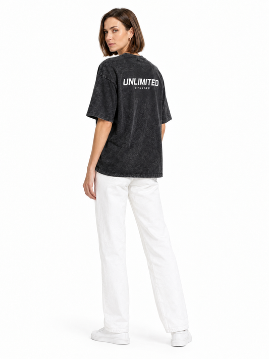 Unlimited cycling oversized shirt