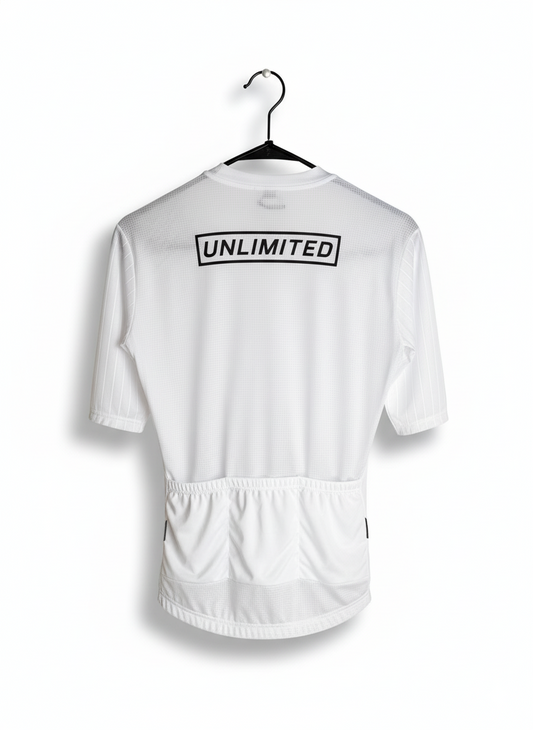 White Aero Jersey