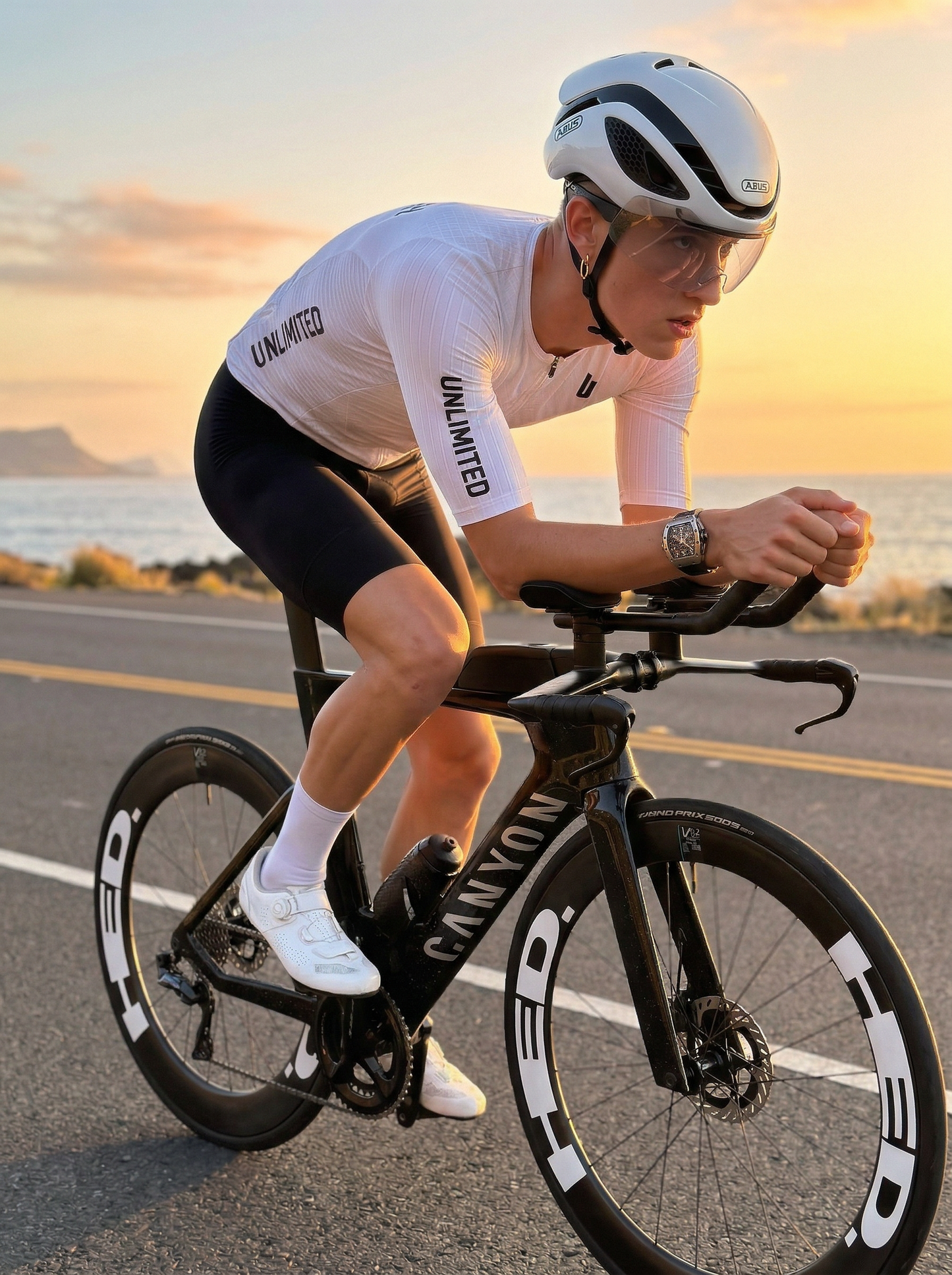 Aero Triathlon Suit