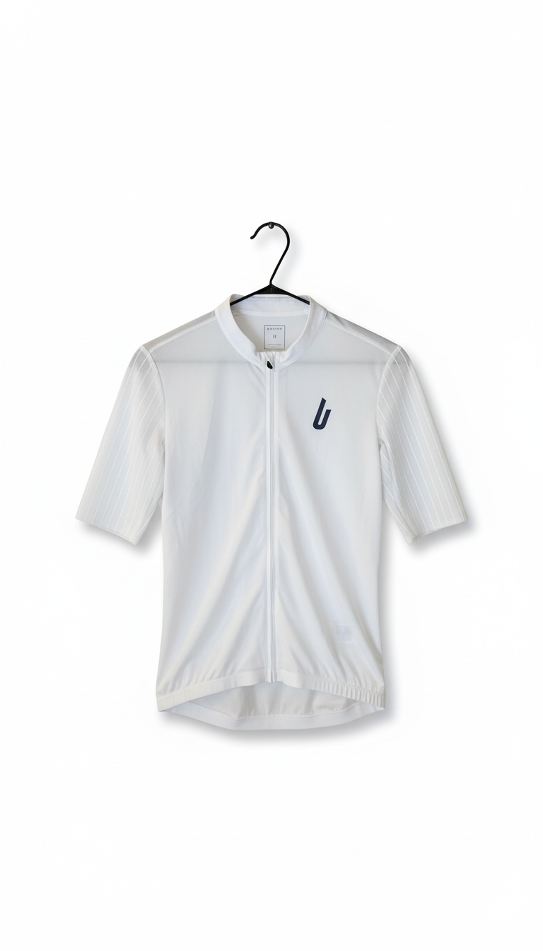 White Aero Jersey