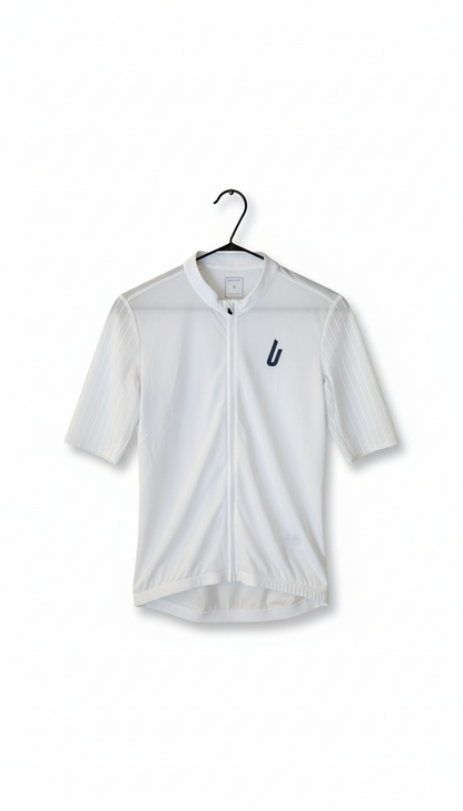 White Aero Jersey