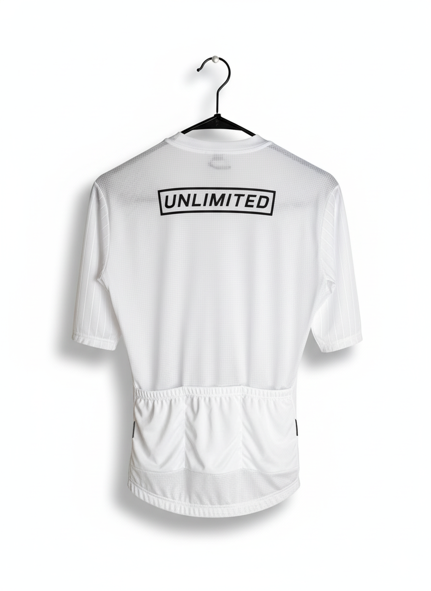 White Aero Jersey