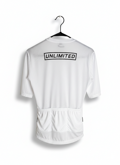 White Aero Jersey