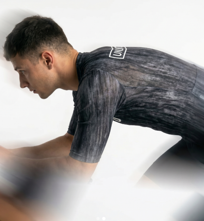 Grey Wash Aero Jersey