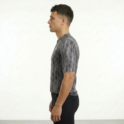 Grey Wash Aero Jersey