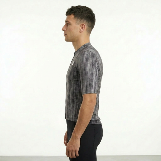 Grey Wash Aero Jersey