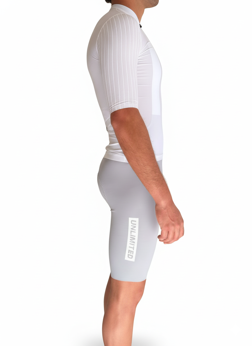 White Aero Jersey